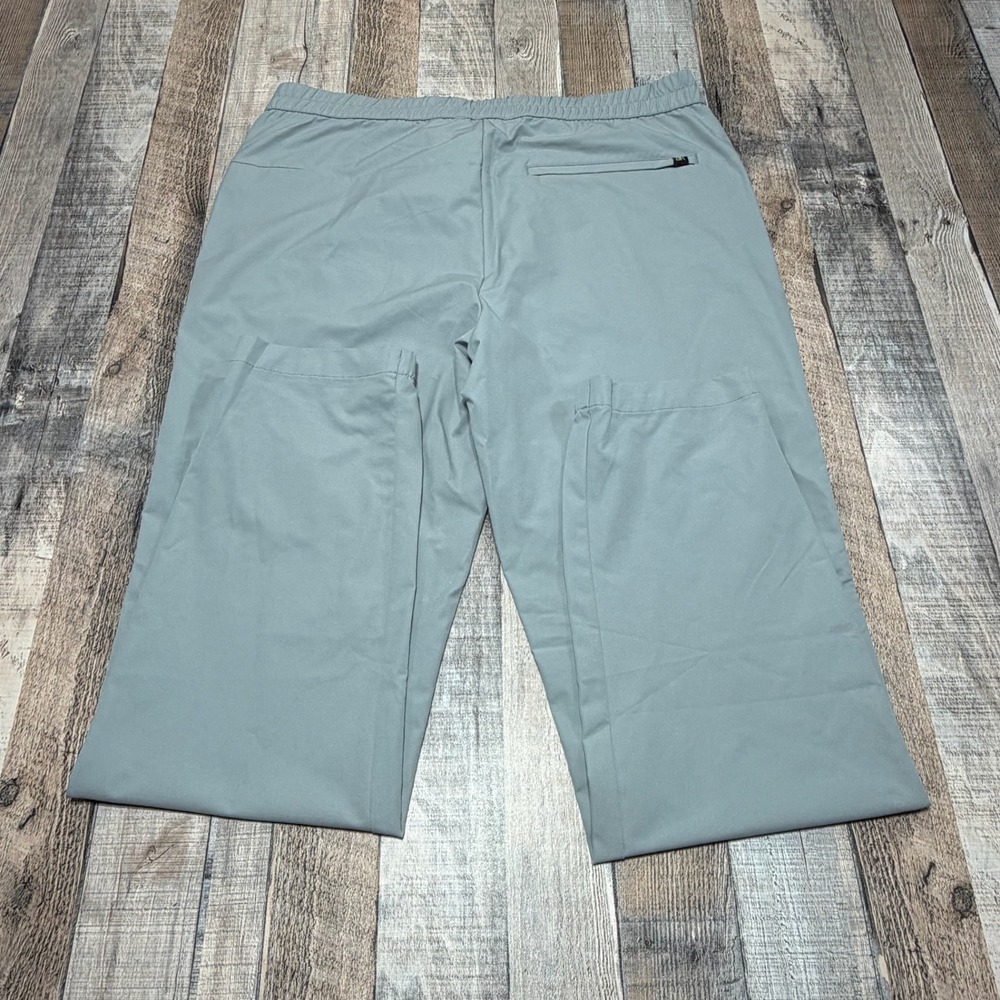 Banana Republic Jogger Pants Mens 34‎ Gray Performance Tapered Techwear Gorpcore - Picture 5 of 10